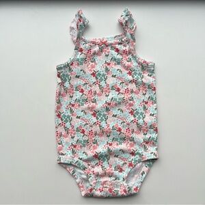 3/$10 CARTERS Toddler girl summer bodysuit 18m